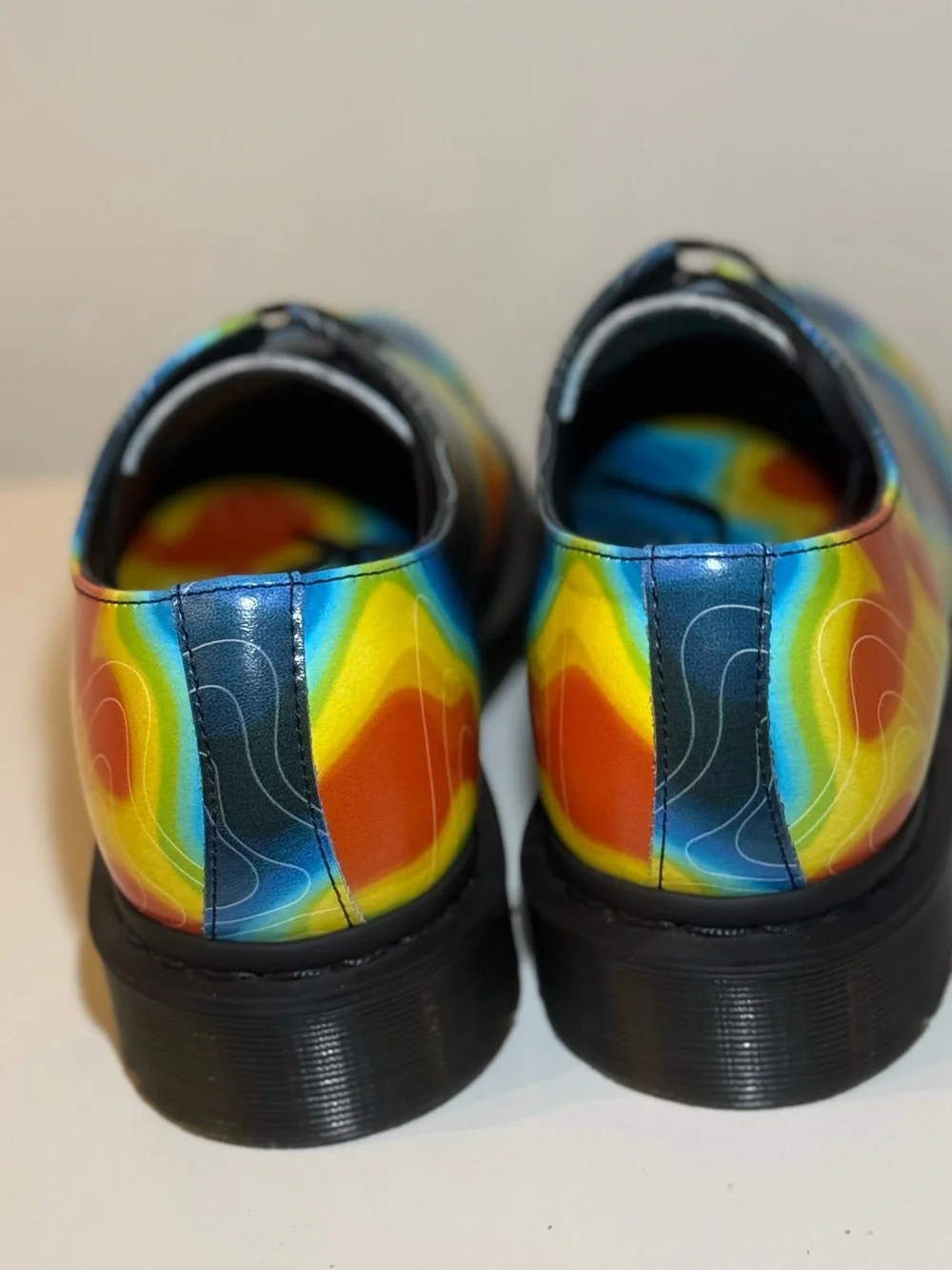 NWOT ! Dr. Martens 1461 Genix Nappa Oxford Shoes US 9 Men / US 10 Woman